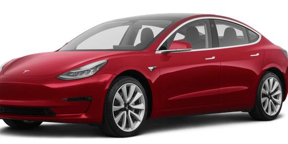 TESLA MODEL 3 2019 5YJ3E1EB6KF387317 image